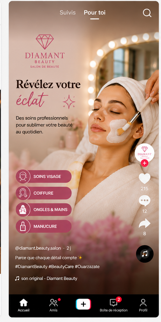 Gestion des réseaux sociaux et création du contenu - portfolio - 2
