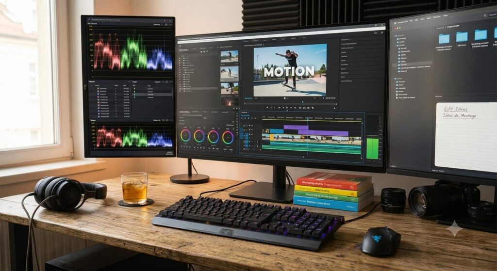 i will edit high converting social media videos in 1 day