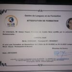 Certificat en bureautiques
