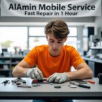 I will repair your Android and iPhone mobile phone in 1 hour