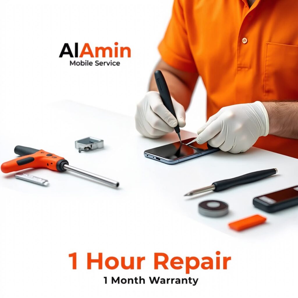 I will repair your Android and iPhone mobile phone in 1 hour - معرض الأعمال - 1