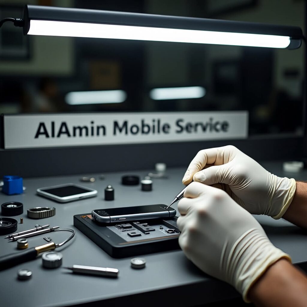 I will repair your Android and iPhone mobile phone in 1 hour - معرض الأعمال - 2