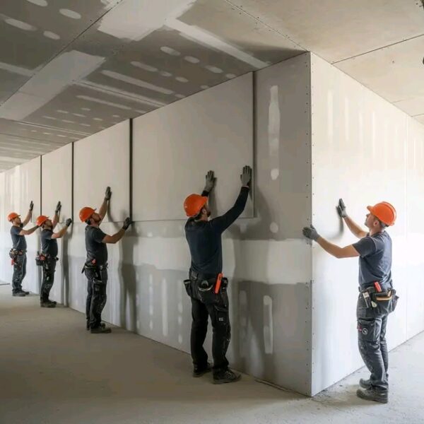 Drywall décor