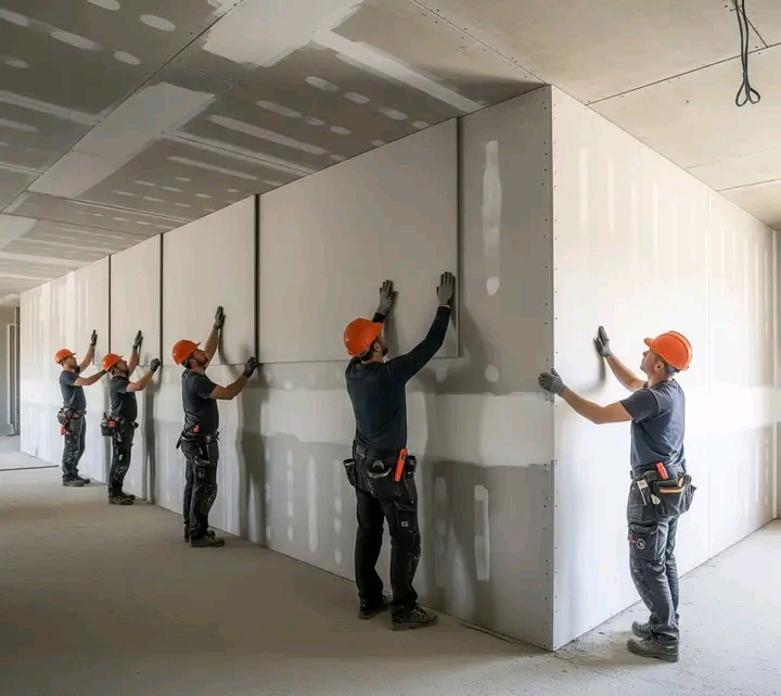 Drywall décor