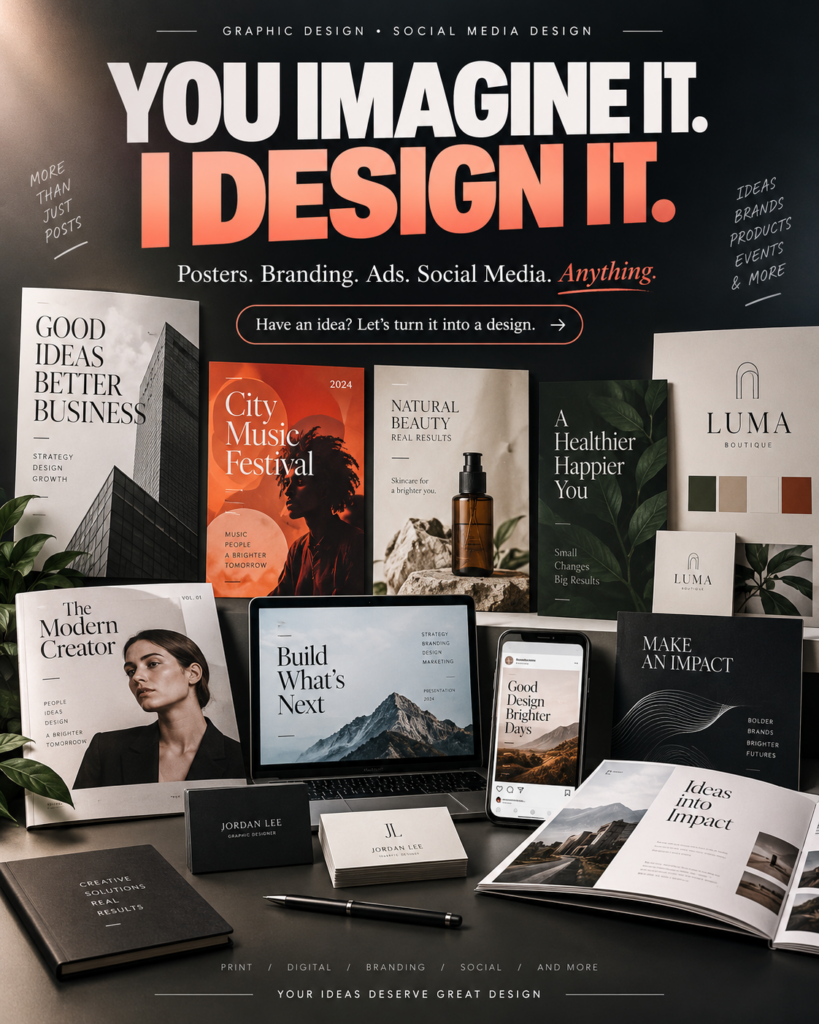 🎨 Social Media & Graphic Design