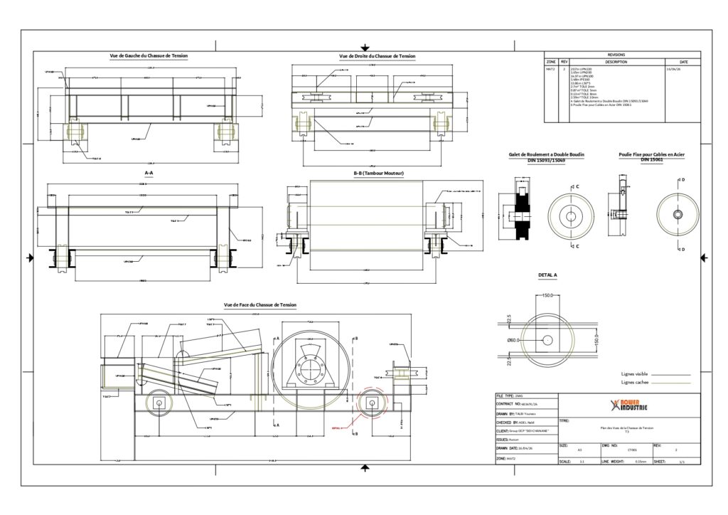 Plans 2D + modélisation 3D complète - portfolio - 1
