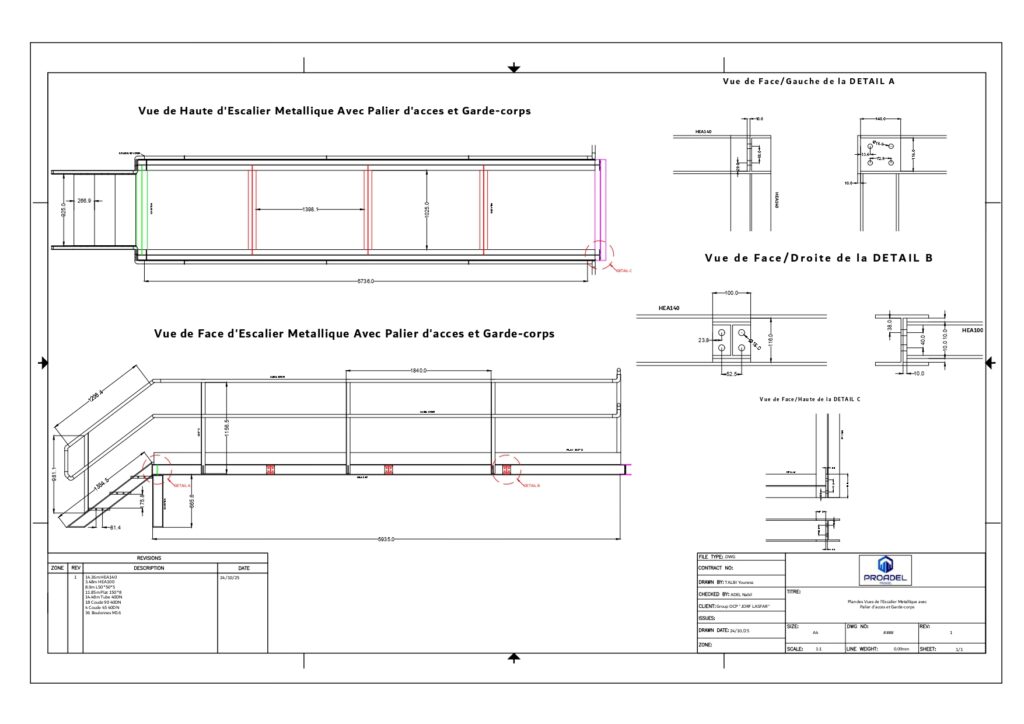 Jeu de plans/isométriques — projet complet - portfolio - 1