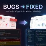 Je vais corriger, refactorer et optimiser votre code JavaScript ou TypeScript