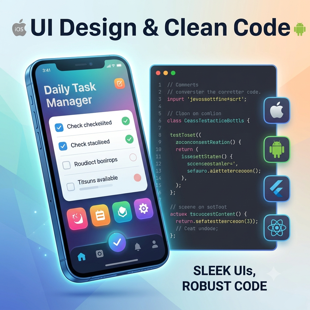 Building innovative cross-platform mobile solutions with expertise in Kotlin, Flutter.