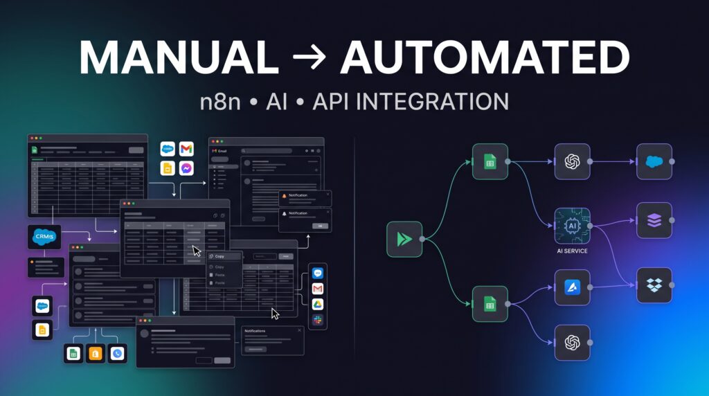 Je vais automatiser vos processus avec n8n et l'intelligence artificielle - معرض الأعمال - 1
