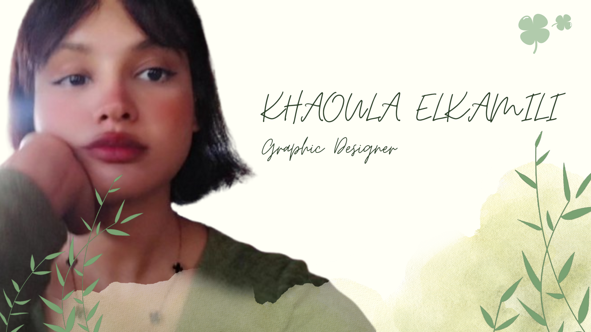 KHAOULA EL kamili - cover
