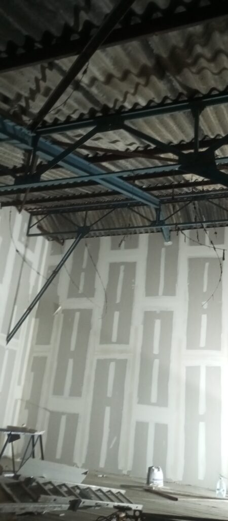 Drywall décor - cover