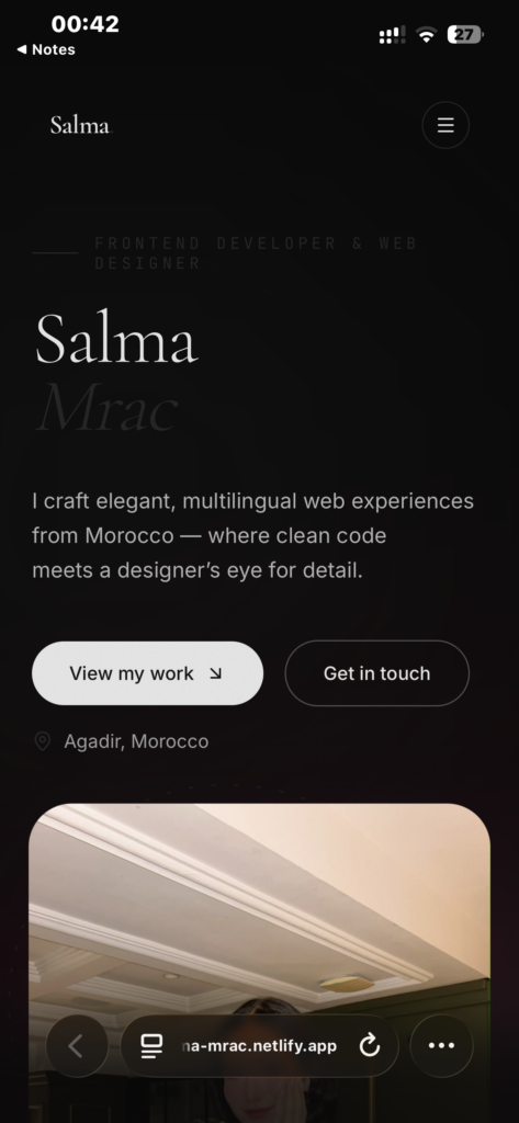 Salma Mrac - معرض الأعمال - 0