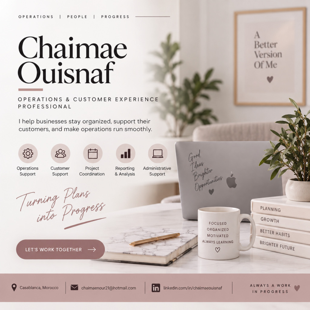 OUISNAF CHAIMAE - معرض الأعمال - 0