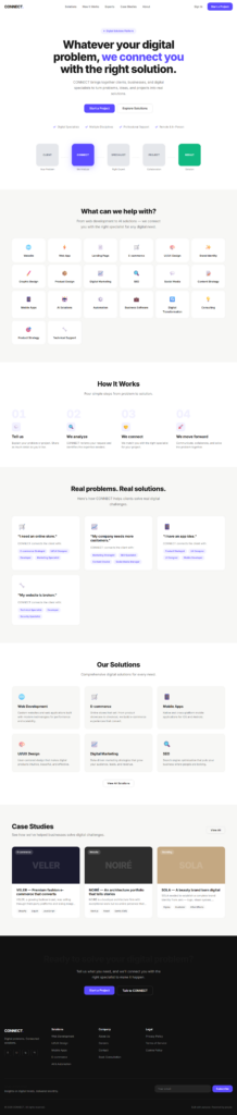 I will design and develop a modern responsive website - portfolio - 2