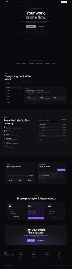 I will design and develop a modern responsive website