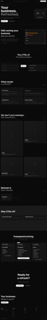 I will design and develop a modern responsive website - portfolio - 1