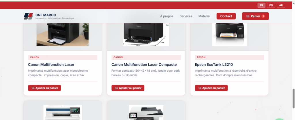 I will create your website in 10 days - portfolio - 1