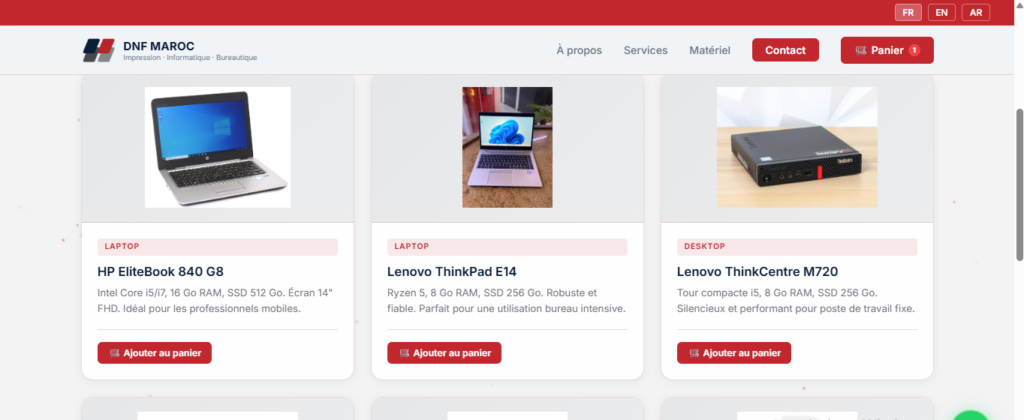 I will create your website in 10 days - portfolio - 2