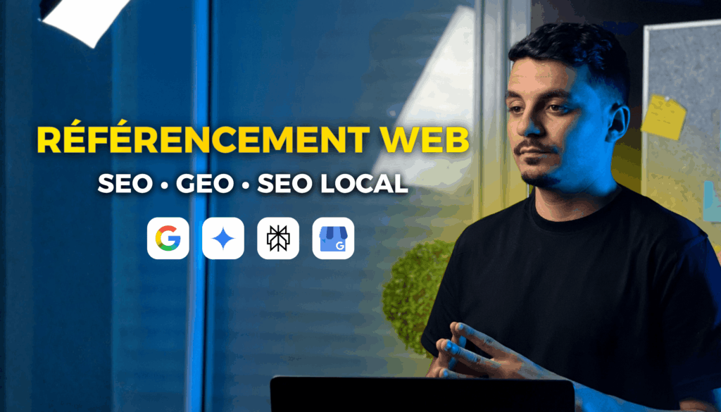 Référencement SEO & GEO efficace et durable