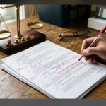 تصحيح و مراجعة الدراسات القانونية و القضائية