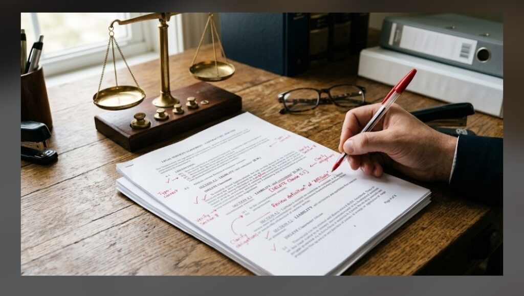 Correction des textes juridiques Français et arabe