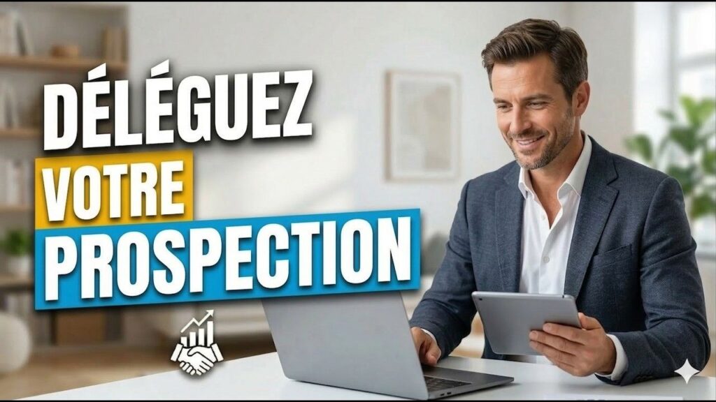 J’aide les entreprises à générer des leads qualifiés | Externalisation Prospection B2B
