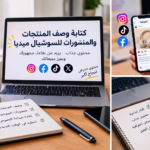 كتابة وصف المنتجات والمنشورات للسوشيال ميديا