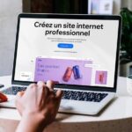 Création de sites vitrines modernes et responsives.