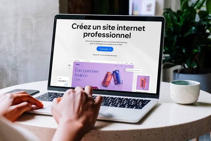 Création de sites vitrines modernes et responsives.