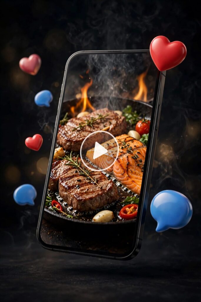 مونتاج Reel / TikTok احترافي للسوشيال ميديا