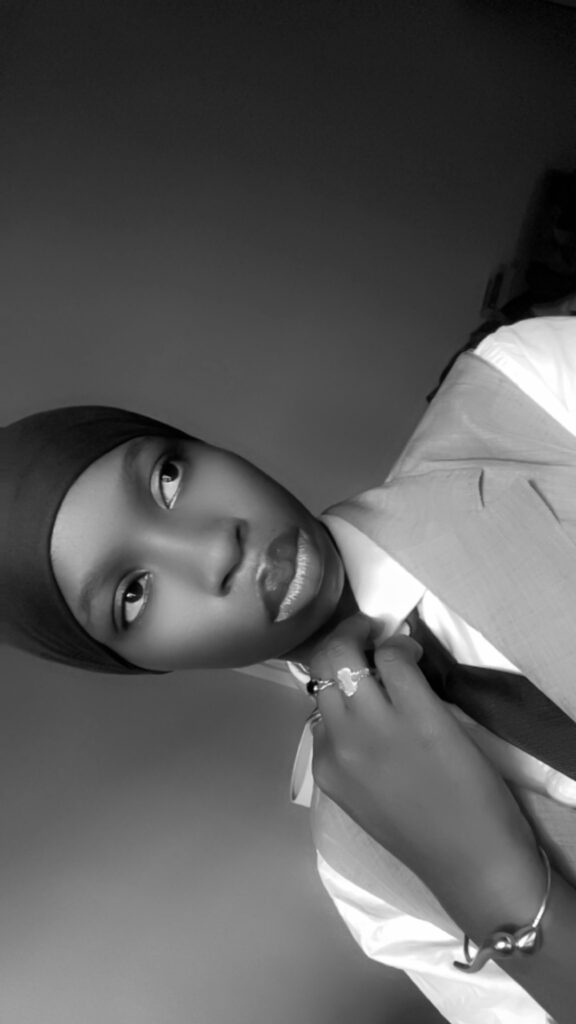 Amy Diop - الغلاف