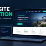 I will create a professional website for your business